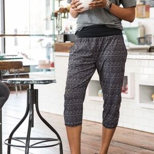 Calia foldover capri